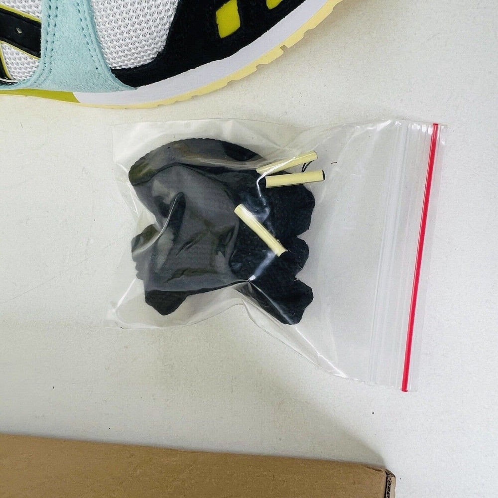 ASICS GEL-LYTE III OG 1201A482 100 White Black Men's‎ Size 9 - Picture 3 of 10